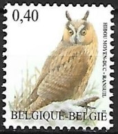 Belgium - MNH ** BUZIN - 2007 : Ransuil -   Long-eared Owl  -  Asio Otus - Owls