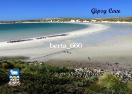 Falklands Islands Gipsy Cove New Postcard - Falkland