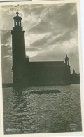 Stockholm; Town Hall / Stadshuset - Not Circulated. - Sweden
