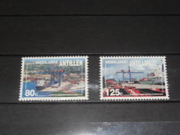 ANTILLEN SERIE  1006-1007  POSTRIS ( MNH) - Curaçao, Antille Olandesi, Aruba