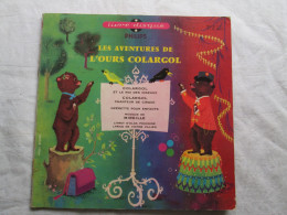 Livre-disque  Les Aventures De L'ours Collargol - Niños