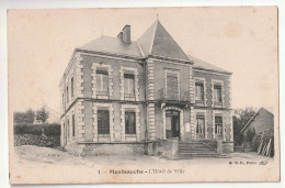 58 . Montsauche . L'hôtel De Ville - Montsauche Les Settons