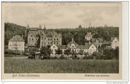 BAD SODEN - STOLZENBERG - Kinderheim Und Badehaus,   1922 - Bad Soden