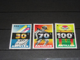 ANTILLEN SERIE  1013-1015  POSTRIS ( MNH) - Curaçao, Antille Olandesi, Aruba
