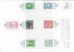 Australia Sheet Mnh ** 1984 - Blocks & Kleinbögen