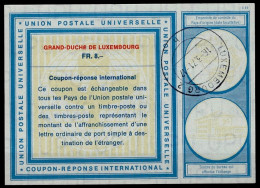 LUXEMBOURG  Collection Of 16 International Reply Coupon Reponse Antwortschein IRC IAS  See List And Scans - Stamped Stationery