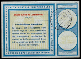 LUXEMBOURG  Collection Of 16 International Reply Coupon Reponse Antwortschein IRC IAS  See List And Scans - Interi Postali