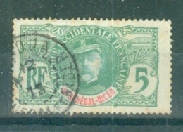 HAUT-SENEGAL ET NIGER - N°4 Oblitéré - Général Faidherbe. - Used Stamps