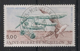SPM - 1990 - N°YT. 69 - Le Pou Du Ciel - Oblitéré / Used - Used Stamps