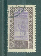 HAUT-SENEGAL ET NIGER - N°18 Oblitéré - Targui. - Used Stamps