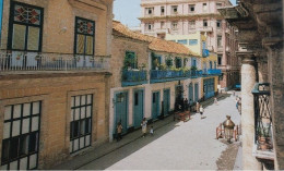 Calle Obispo Habana Vieja - Kaaimaneilanden