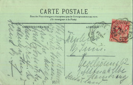 1908 MÓNACO , T.P. CIRCULADA , MONTE CARLO - LE CAFÉ DE PARIS - Cartas & Documentos