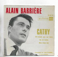 4 Titres Alain Barriere - Altri & Non Classificati