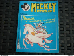 Mickey Poche Mensuel N°142/ Edi-Monde Janvier 1986 - Editions Originales (langue Française)