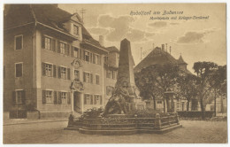 Radolfzell, Bodensee - Krieger Denkmal - Radolfzell