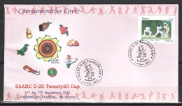 NEPAL. Enveloppe Commémorative De 2009. SAARC U-25 Twenty 20 Cup. - Cricket