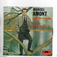 4 Titres Marcel Amont - Sonstige & Ohne Zuordnung
