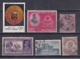Inde India Non Classés - Used Stamps