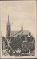 Rooms-Katholiek Kerk, Sluis, C.1930 - JMT Briefkaart - Sluis