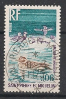 SPM - 1973 - N°YT. 425 - Harelde 6c - Oblitéré / Used - Used Stamps