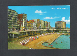 OOSTDUINKERKE - ZEEDIJK MET ZWEMBAD   (9159) - Oostduinkerke