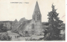 C/246              60   Liancourt     -     Place De L'église - Liancourt