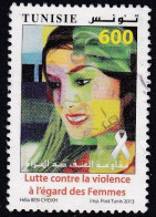 No Violence Against Women - 2013 - Tunisia (1956-...)