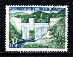 Nouvelle Calédonie  - 1956 -  FIDES  -   N° 287  - Oblit - Used - Gebraucht