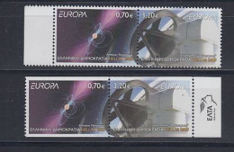 Europa Cept 2009 Greece 2v + 2v From Booklet ** Mnh (59361) - 2009