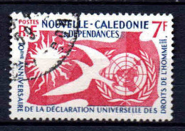 Nouvelle Calédonie  - 1958 - Droits De L' Homme  - N° 290 - Oblit - Used - Oblitérés