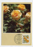 MC 211930 GERMANY - 1982 - Wohlfahrtsmarken - Floribunde - 1981-2000