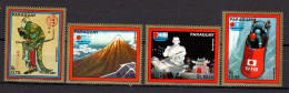 Paraguay 1971 Olympic Games Sapporo 4 Stamps MNH - Winter 1972: Sapporo