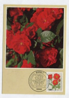 MC 211932 GERMANY - 1982 - Wohlfahrtsmarken - Polyantha-Hybride - 1981-2000