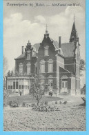 Nieuwerkerken Bij Aalst-Alost-1908-Het Kasteel Van Maal-Uitg.Wwe J.Cornelis, Aalst - Aalst