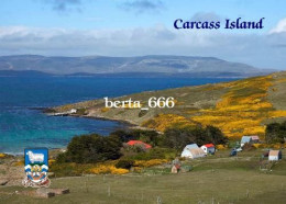 Falklands Islands Carcass Island Malvinas New Postcard - Isole Falkland