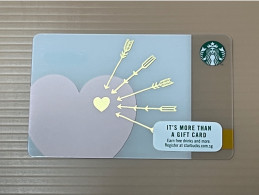 Singapore STARBUCKS Coffee Gift Card, Set Of 1 Used Card - Singapur