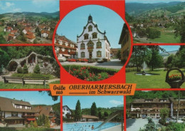 64861 - Oberharmersbach - Mit 8 Bildern - Ca. 1995 - Offenburg