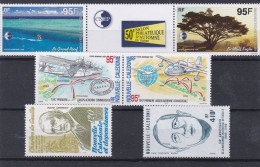 LOT 480 NOUVELLE CALEDONIE N° PA 339A-345-346-208-274 ** - Unused Stamps