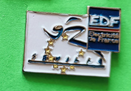 Pin's EDF Sevilla 92 - EDF GDF