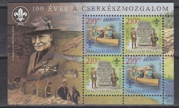 Europa Cept 2007 Hungary M/s ** Mnh (59364) - 2007