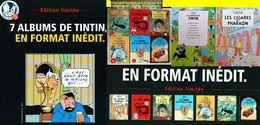 2004 SERIE COMPLETE COLLECTOR TINTIN 75 ANS      7 Album FORMAT INEDIT - Lotti E Stock Libri