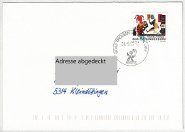 Schweiz / Helvetia 1999, Brief Trogen Kinderdorf - Kleindöttingen, Pestalozzi - Other & Unclassified