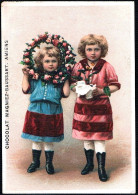 Fillettes - Girls - Mädchen- Meisjes Met Bloemen - Collezioni & Lotti