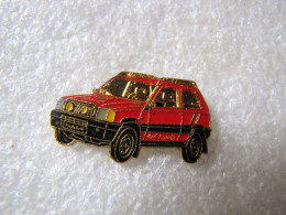 PIN'S    FIAT  PANDA  4X4 - Fiat