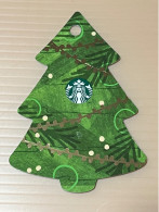 Singapore STARBUCKS Coffee Gift Card, Die-Cut, Set Of 1 Used Card - Singapur