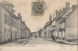 133616 - Villeneuve-l’Archevêque - Frankreich - Rue Breard - Villeneuve-l'Archevêque