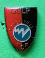 Pin's GSLP Porcheville EDF - EDF GDF