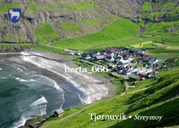 Faroe Islands Streymoy Tjornuvik New Postcard - Féroé (Iles)