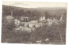 PONT D'OUILLY - Vue Générale N°12 P. Levasseur éd. - Vente Directe X - Pont D'Ouilly
