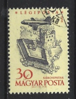 Hungary 1958 Aviation Y.T.  A214 (0) - Used Stamps